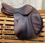 17" Antares Evolution Close Contact Saddle   08634
