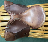 14" HDR Club All Purpose Saddle   08636