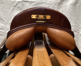 14" Collegiate All Purpose Saddle   08641