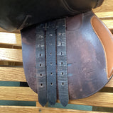 14" Collegiate All Purpose Saddle   08641