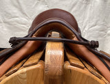 14" Collegiate All Purpose Saddle   08641