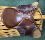 14" Collegiate All Purpose Saddle   08641