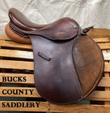 14" Collegiate All Purpose Saddle   08641