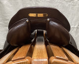 18" Stubben Roxanne Close Contact Saddle   08644