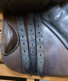 18" Stubben Roxanne Close Contact Saddle   08644