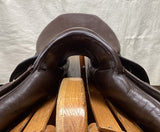 18" Stubben Roxanne Close Contact Saddle   08644