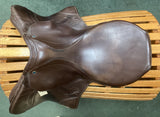 18" Stubben Roxanne Close Contact Saddle   08644