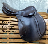 18" Stubben Roxanne Close Contact Saddle   08644