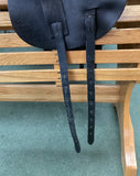 17.5" Verhan Odyssey Dressage Saddle   08645