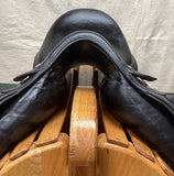 17.5" Verhan Odyssey Dressage Saddle   08645