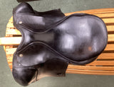 17.5" Verhan Odyssey Dressage Saddle   08645
