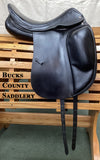 17.5" Verhan Odyssey Dressage Saddle   08645