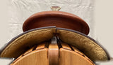 16" Freeman South Dakota Custom Saddle by Mike Schultz  08647