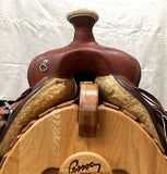16" Freeman South Dakota Custom Saddle by Mike Schultz  08647