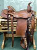 16" Freeman South Dakota Custom Saddle by Mike Schultz  08647