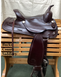 15" Royal King Western Saddle   08649