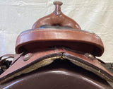 15" Bona Allen Western Saddle  08650