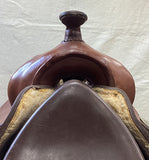 15" Bona Allen Western Saddle  08650