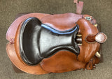 15" Bona Allen Western Saddle  08650