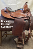 15" Bona Allen Western Saddle  08650