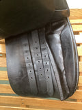 17" Stubben Parzival Dressage Saddle  08652