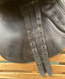 18" Albion Selecta Dressage Saddle   08654