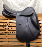 17.5" Stubben Genesis Deluxe C7 Dressage Saddle  08657