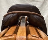 17" Germania Close Contact Saddle   08658