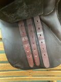 17" Germania Close Contact Saddle   08658