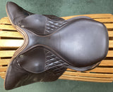 17" Germania Close Contact Saddle   08658