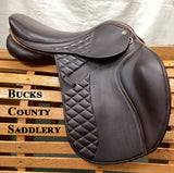17" Germania Close Contact Saddle   08658