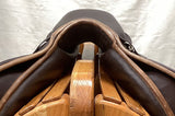 17" Germania Close Contact Saddle   08658