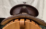 15"  Bob Marshall Treeless Western Saddle  08664