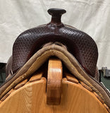 15"  Bob Marshall Treeless Western Saddle  08664