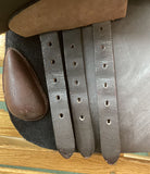 17" Toulouse Jenine Genesis Close Contact Saddle   08668