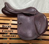 17" Toulouse Jenine Genesis Close Contact Saddle   08668