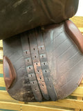 16.5" Dominus Close Contact Saddle   08669