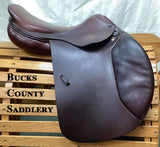 16.5" Dominus Close Contact Saddle   08669