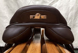 17.5" Bates Caprilli Close Contact Saddle   08671
