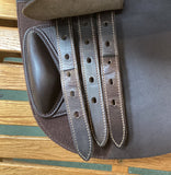 17.5" Bates Caprilli Close Contact Saddle   08671