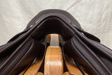 17.5" Bates Caprilli Close Contact Saddle   08671