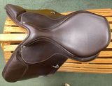 17.5" Bates Caprilli Close Contact Saddle   08671