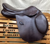 18" Arena Close Contact Saddle  08677