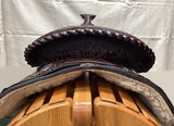 16" Circle Y Western Saddle  08678