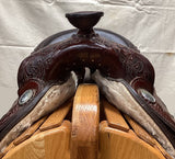 16" Circle Y Western Saddle  08678