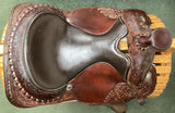 16" Circle Y Western Saddle  08678