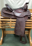 16" Circle Y Western Saddle  08678