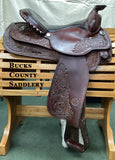 16" Circle Y Western Saddle 08678