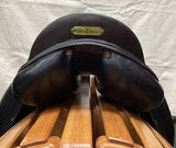 18" Dominus Dressage Saddle   08679