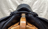 18" Dominus Dressage Saddle   08679